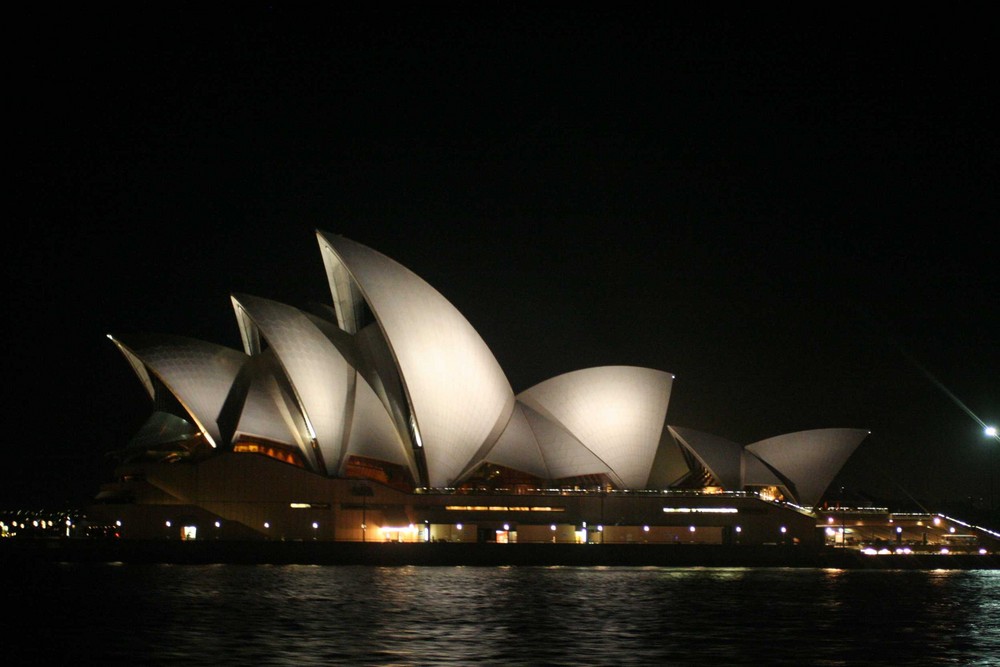 Sydney Opera House at Night