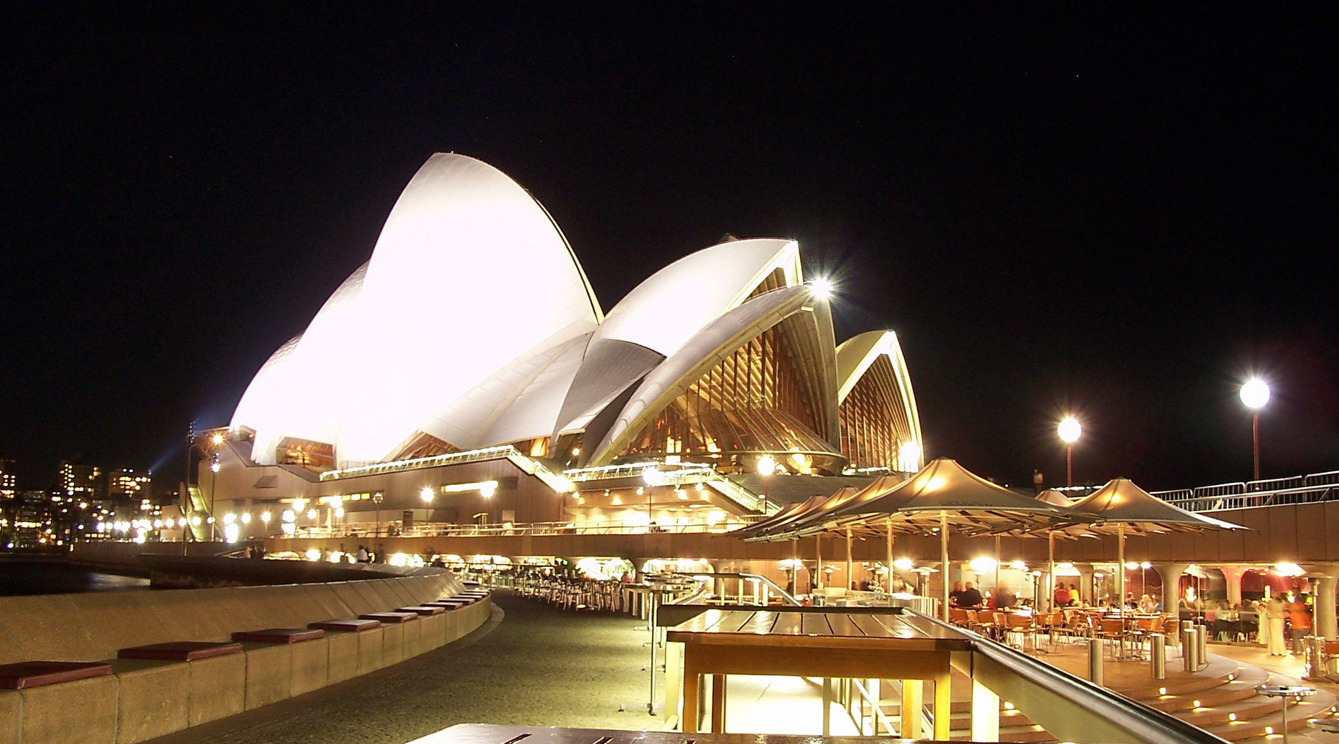 Sydney Opera House at night