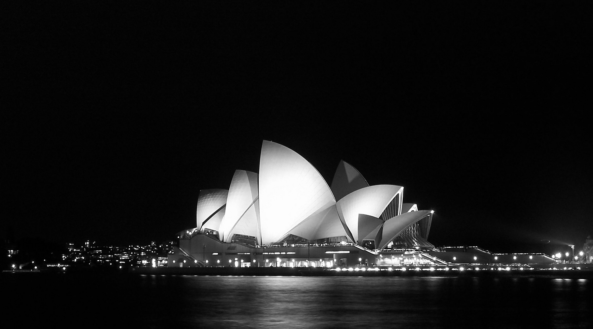 Sydney Opera House at night No. 2