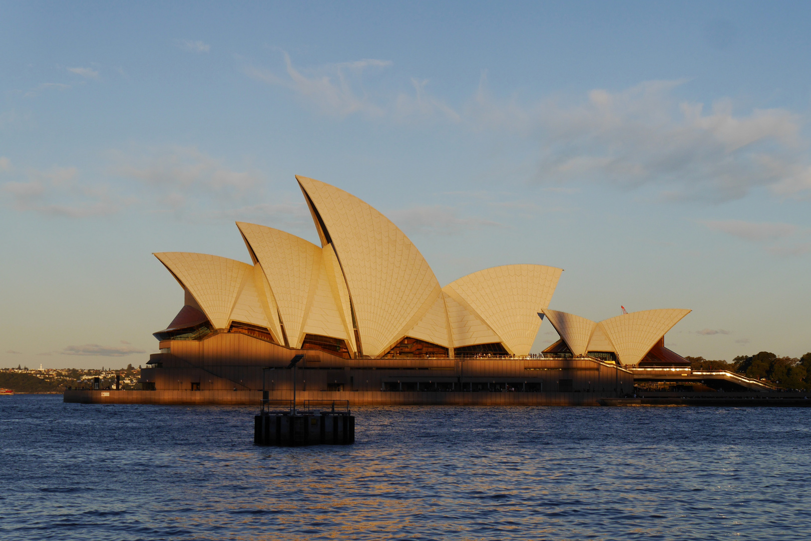 Sydney Opera House at Sunset