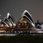 Sydney Opera House bei Nacht