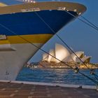 Sydney Opera House bei Nacht