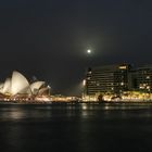 Sydney Opera House by night