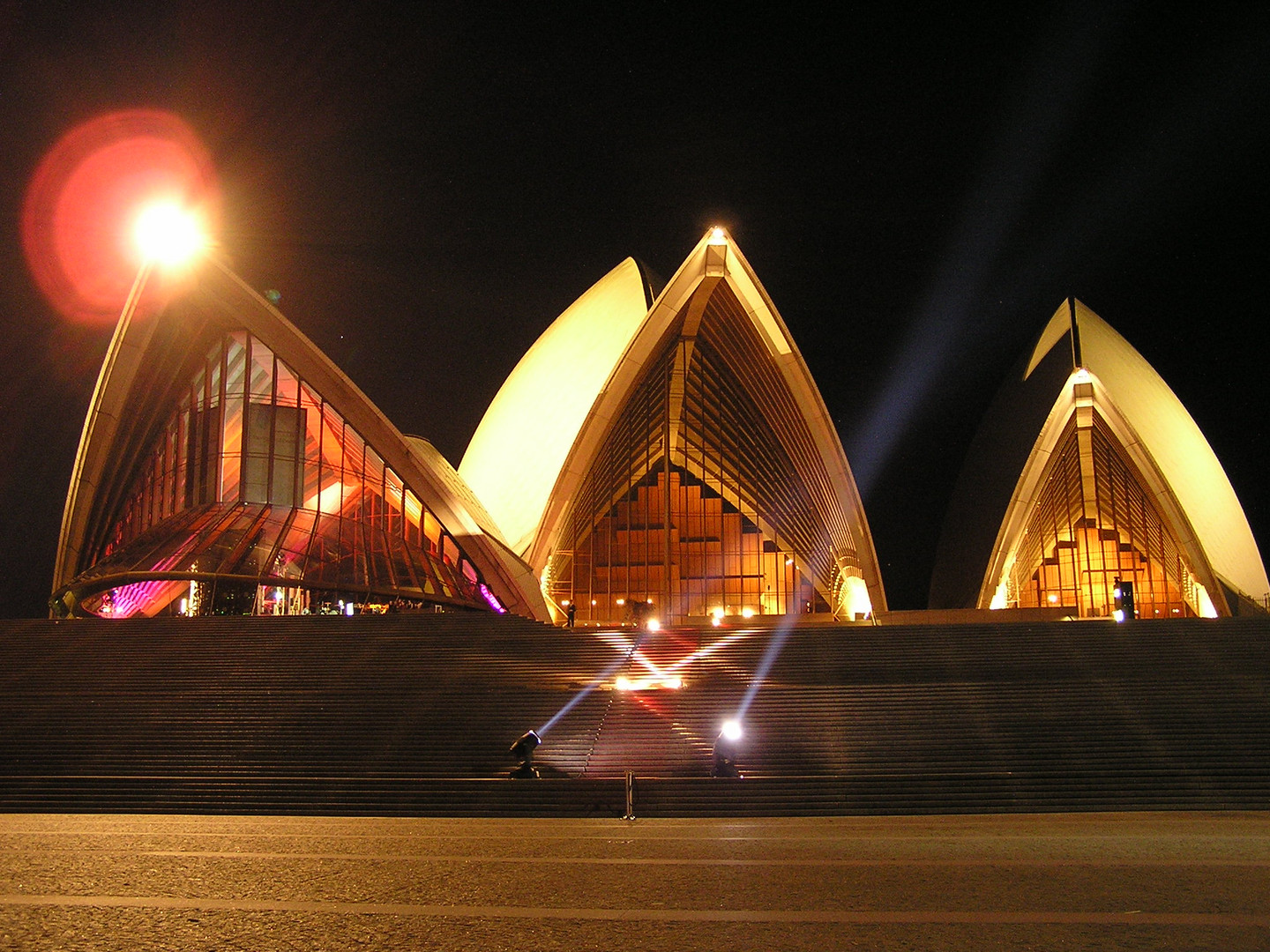 Sydney Opera House by Night (1159)