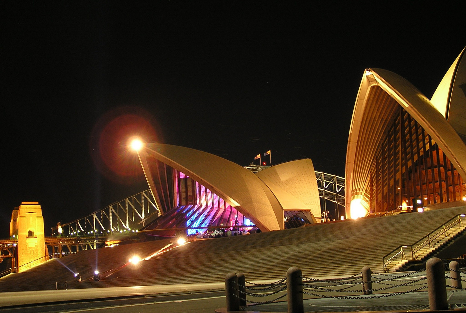 Sydney Opera House by Night (1160)