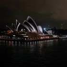 Sydney Opera house by night