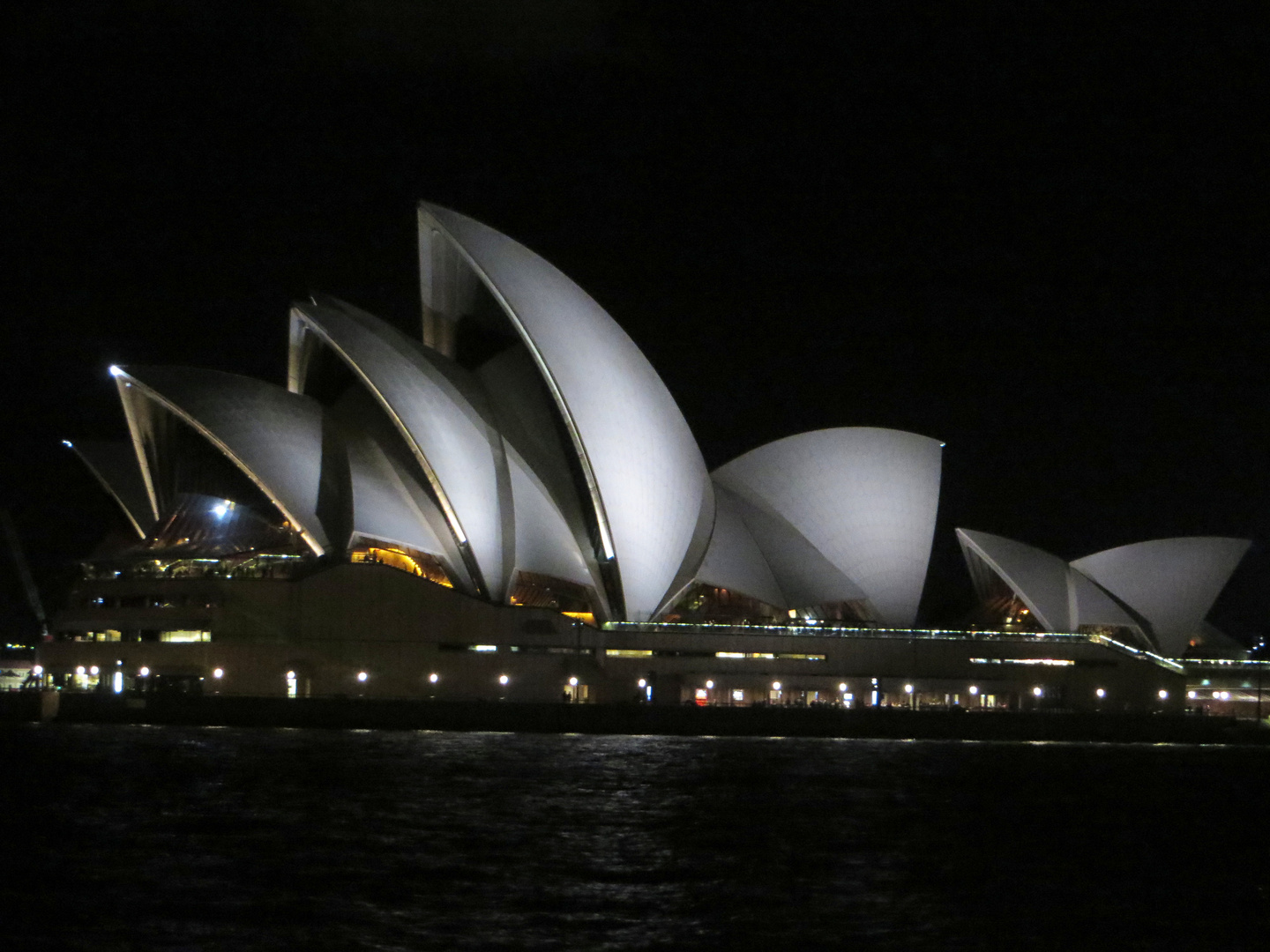 Sydney Opera House by Night