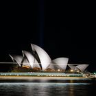 Sydney Opera House by night