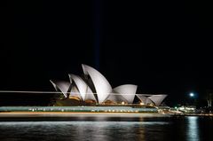 Sydney Opera House by night