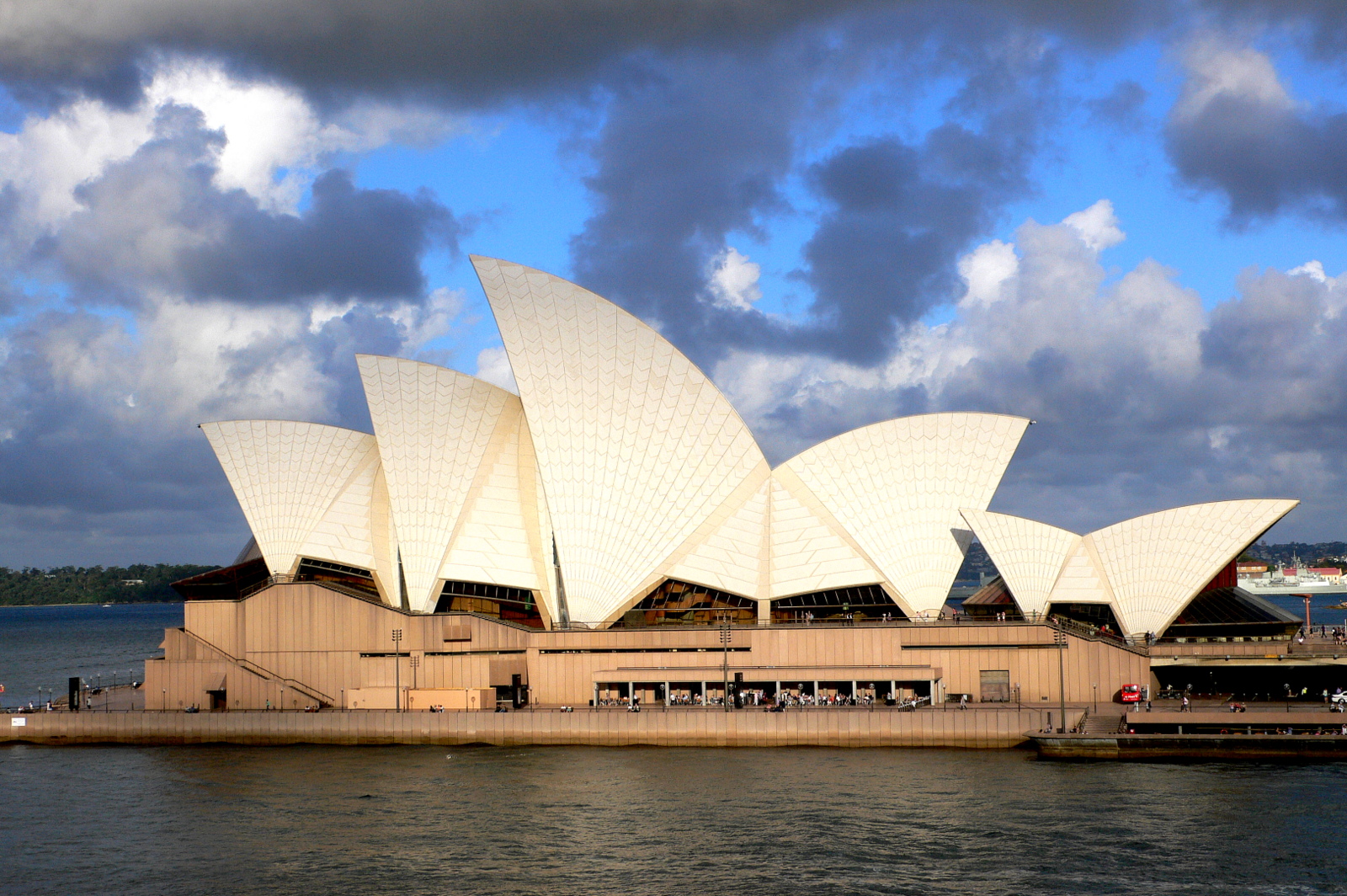 Sydney Opera House - der Abschied