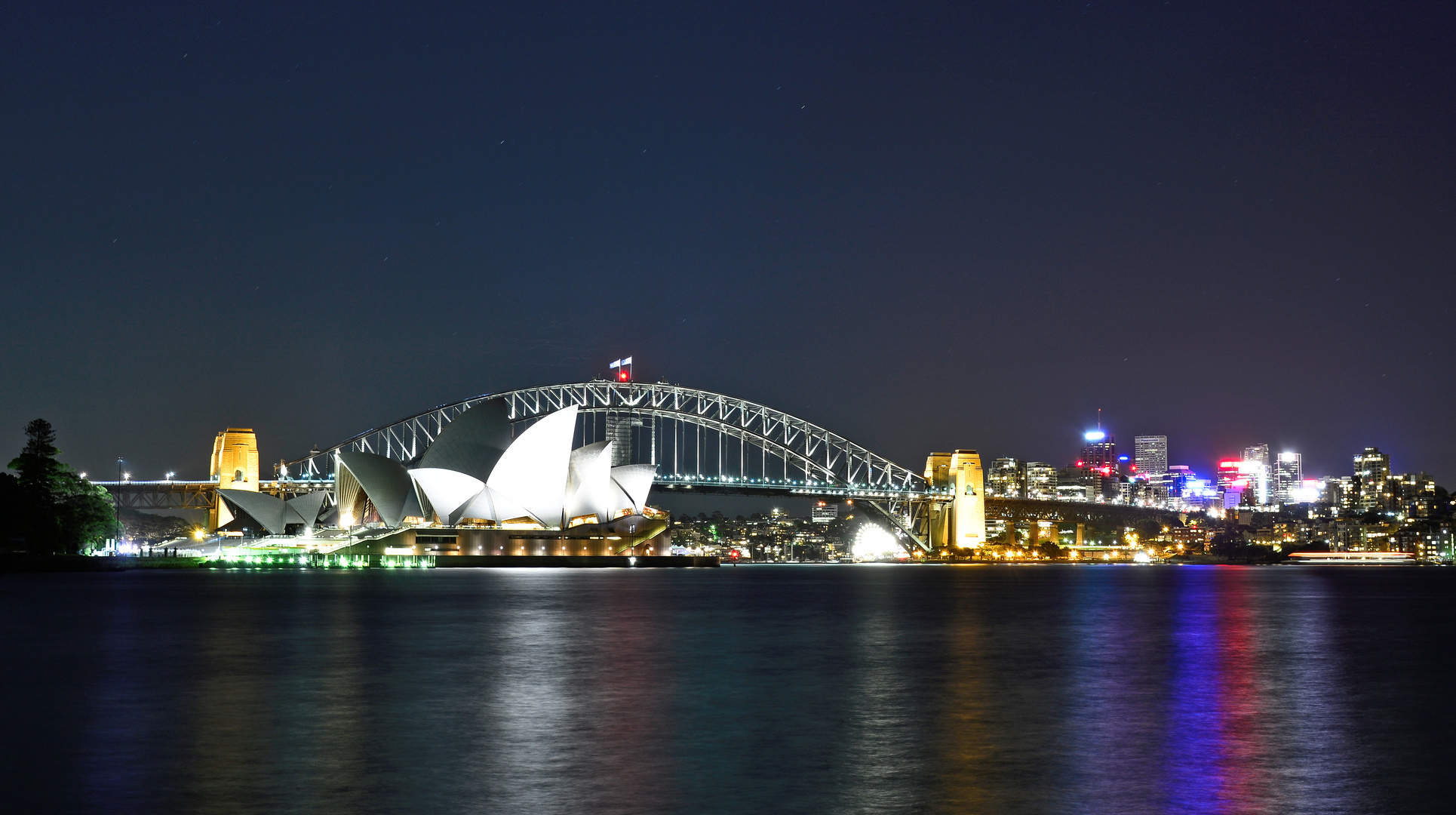 Sydney Opera House / Habour Bridge