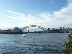 Sydney Opera House & Harbour Bridge