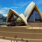 Sydney Opera House & Harbour Bridge