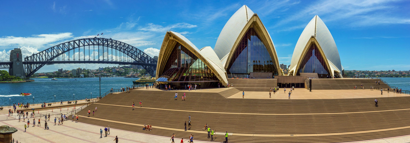 Sydney Opera House & Harbour Bridge