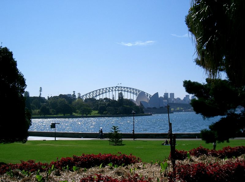 Sydney Opera House & Harbour Bridge