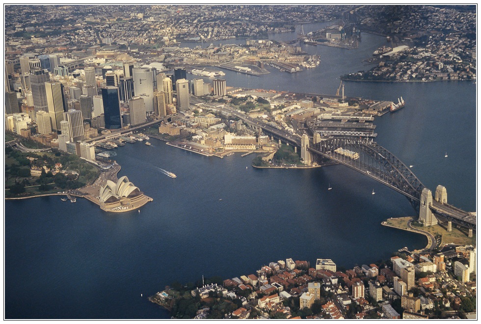 Sydney Opera House - Harbour Bridge - Circular Quay