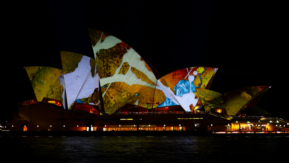 Sydney Opera House - Lighting the Sails 2