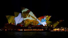 Sydney Opera House - Lighting the Sails 2