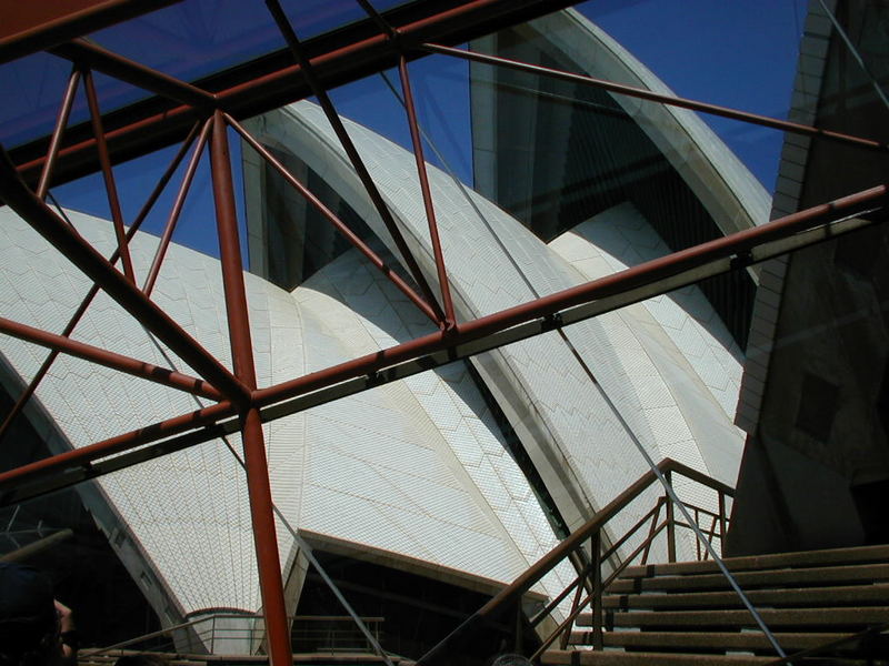 Sydney Opera House mal anders.....