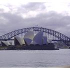 Sydney Opera House mit Harbour Bridge