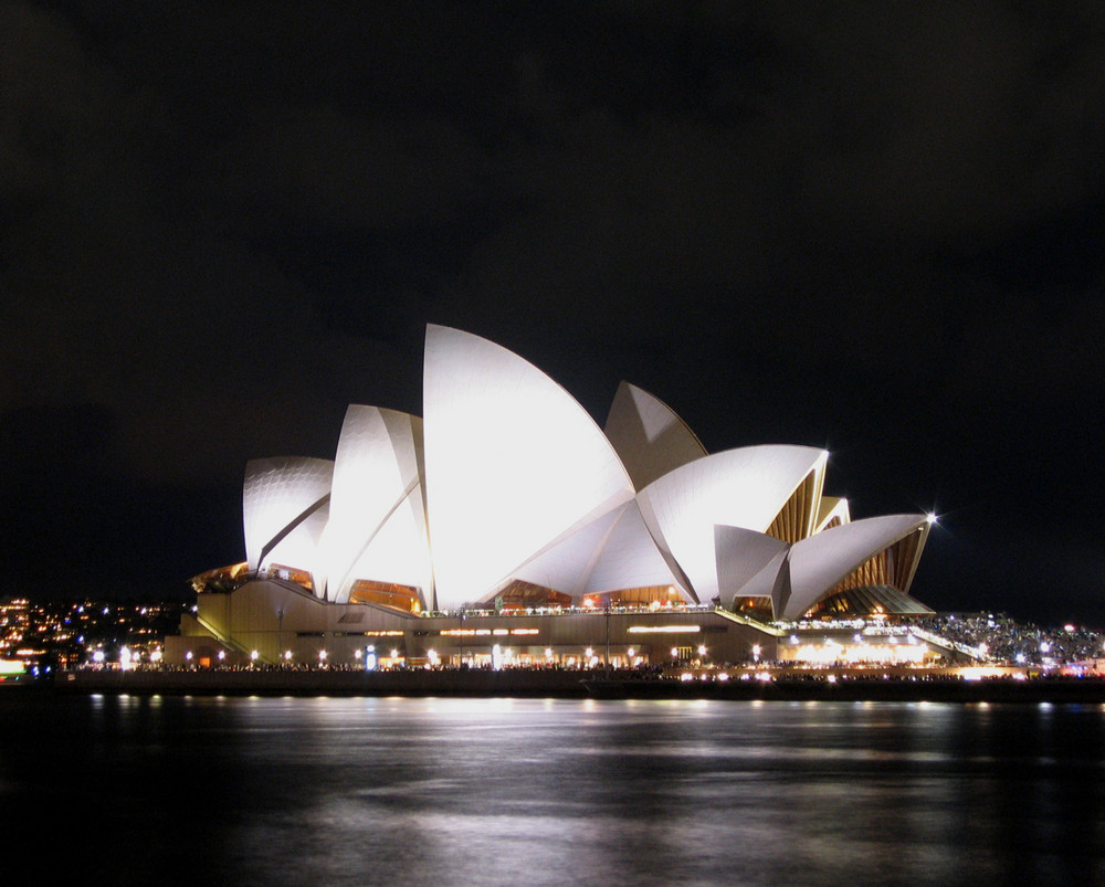 Sydney Opera House @ Night