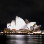 Sydney Opera House @ Night