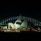 Sydney Opera House @ night