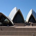 Sydney Opera House Rückseite