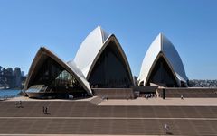 Sydney Opera House Rückseite