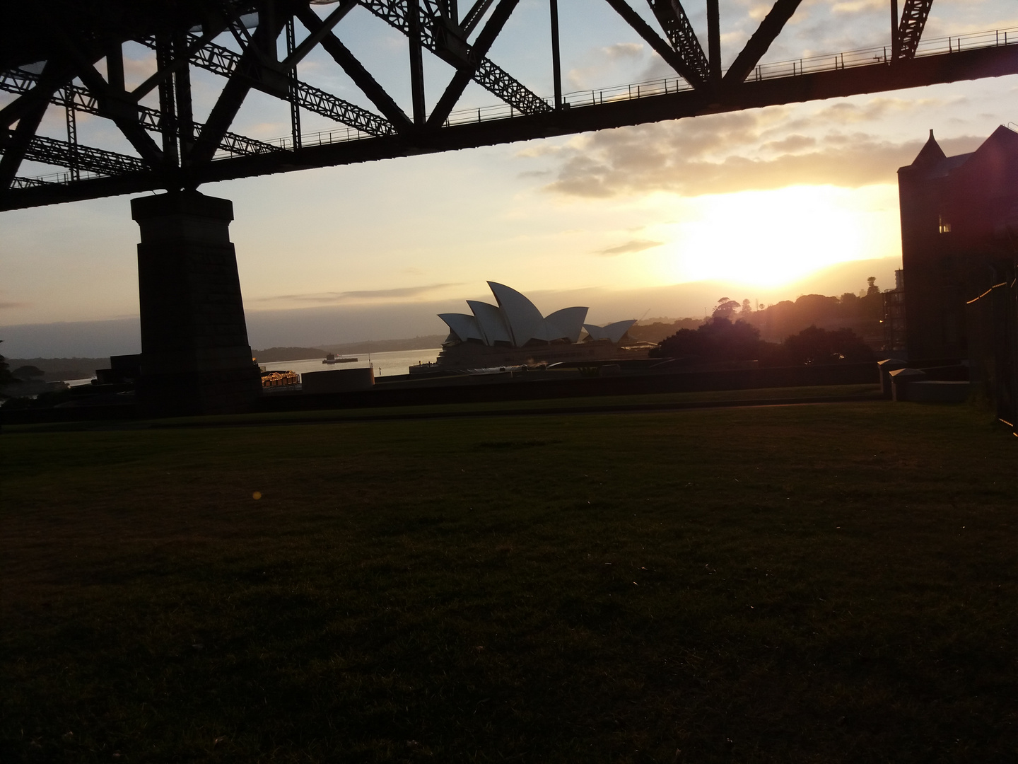 Sydney Opera House Sonnenaufgang