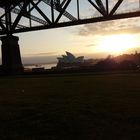 Sydney Opera House Sonnenaufgang