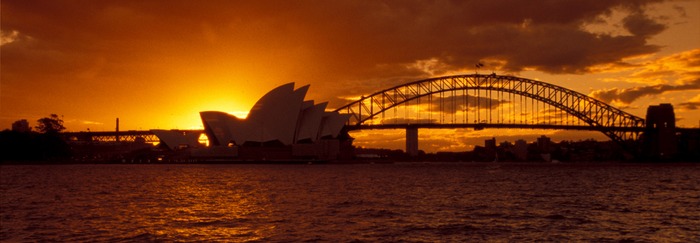 Sydney Opera House Sunset