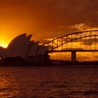 Sydney Opera House Sunset