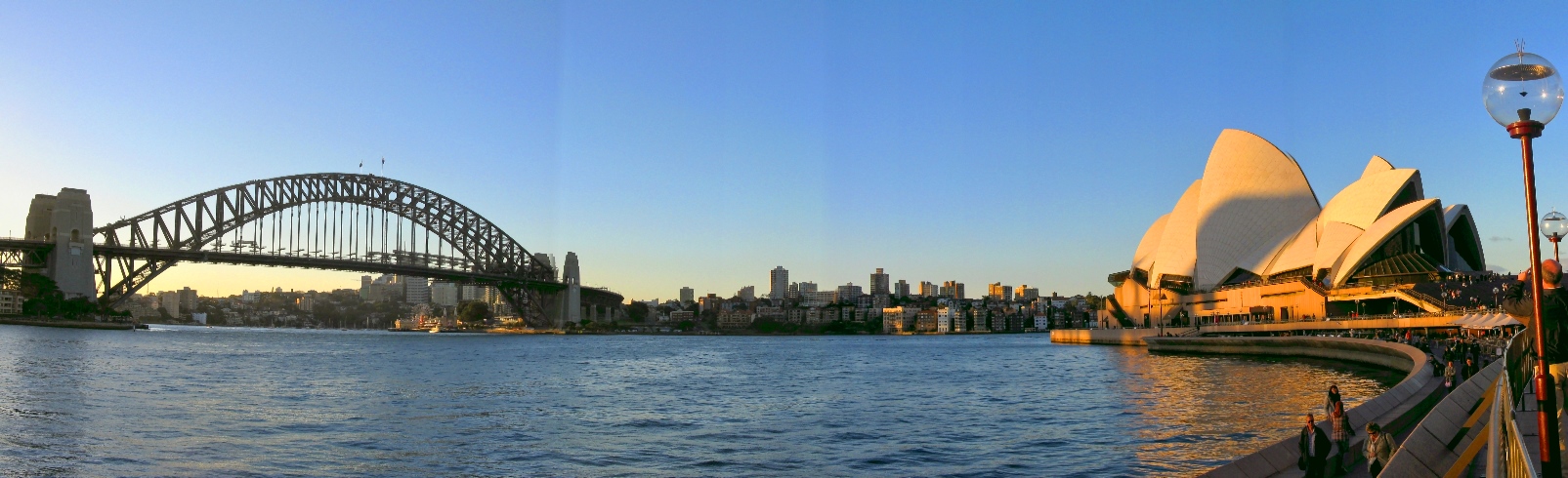 Sydney Opera House und Harbour Bridge