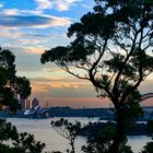 Sydney Opera House und Harbour Bridge