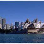 Sydney Opera House und Sydney Skyline