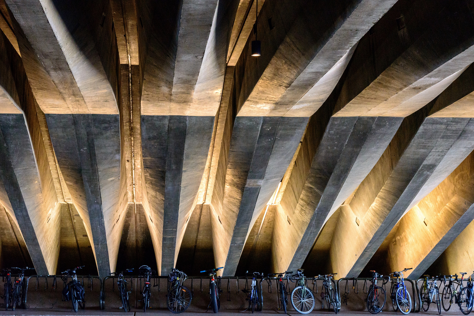 Sydney Opera House, underground.