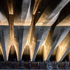 Sydney Opera House, underground.