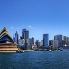 Sydney Opera House vom Wasser aus fotografiert