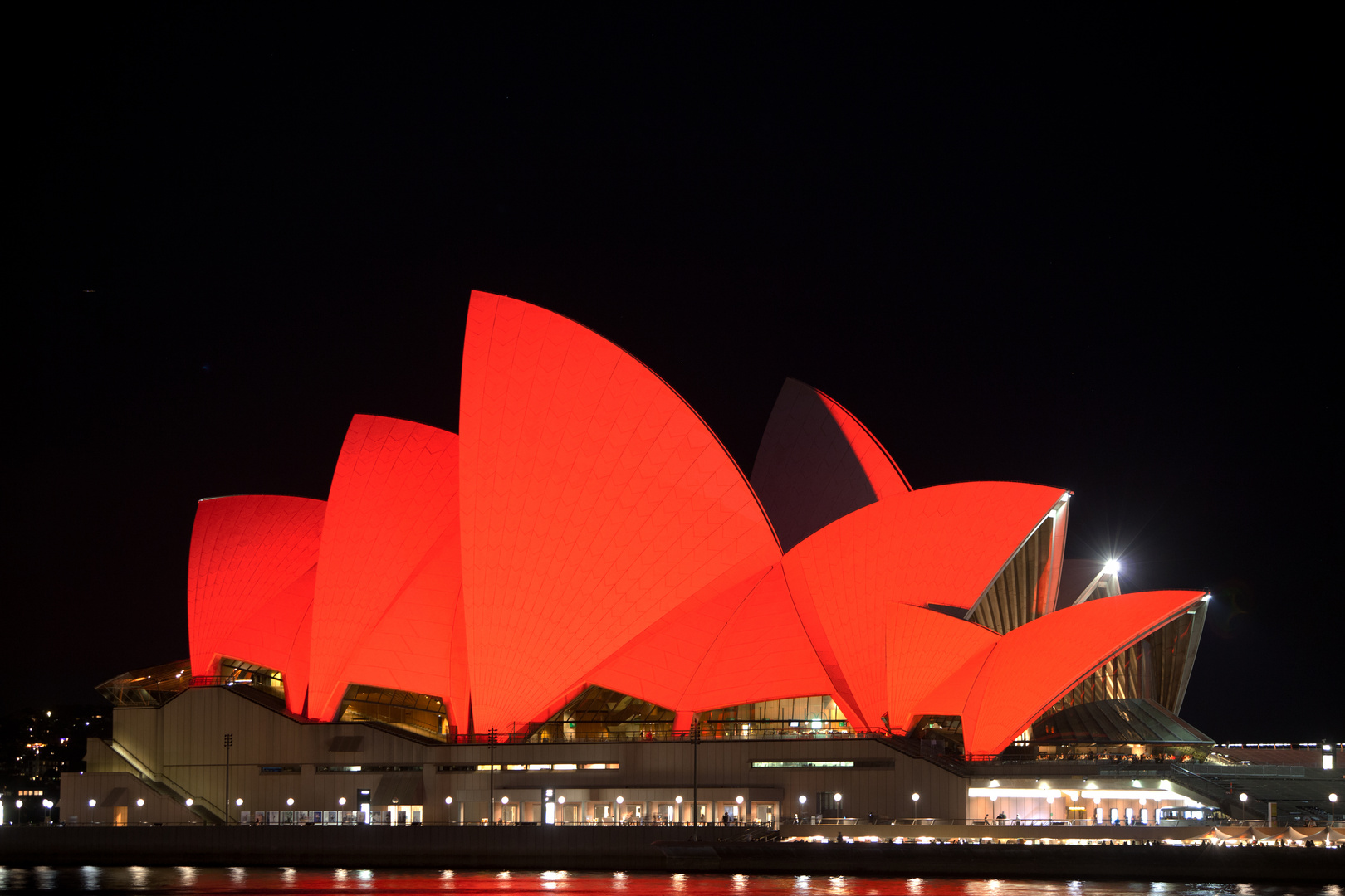 Sydney Opera House Worlds Aids Day 2011