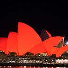 Sydney Opera House Worlds Aids Day 2011