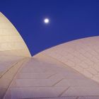 Sydney Opera im Mondlicht