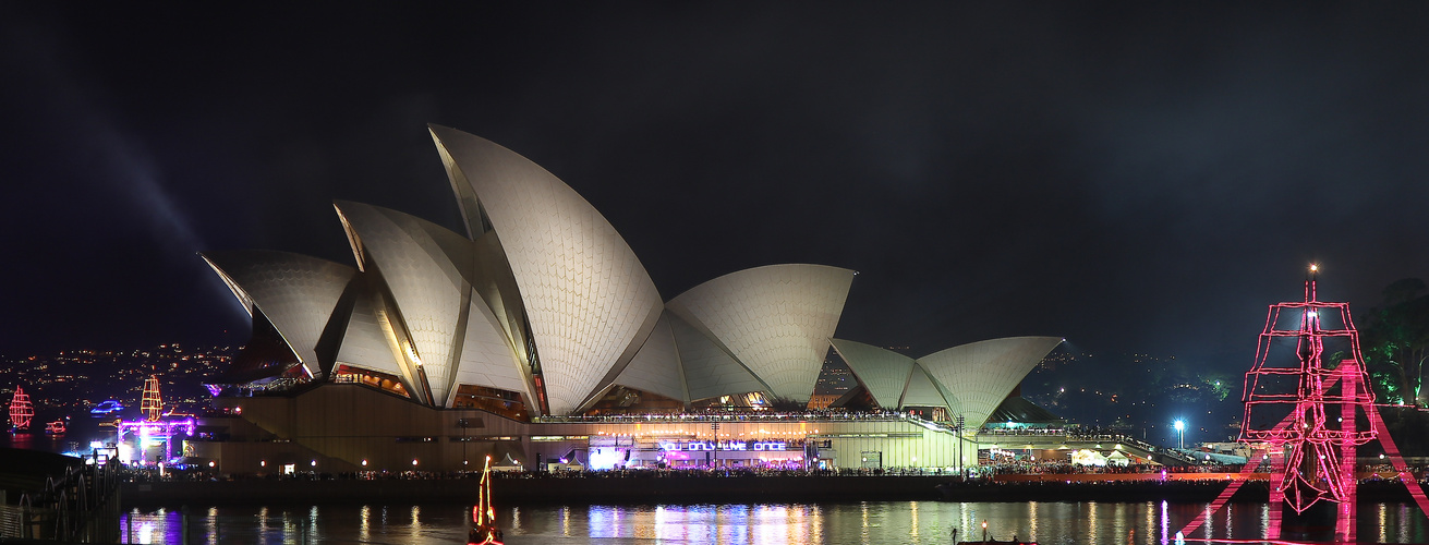 Sydney Opera New Years Eve 2012