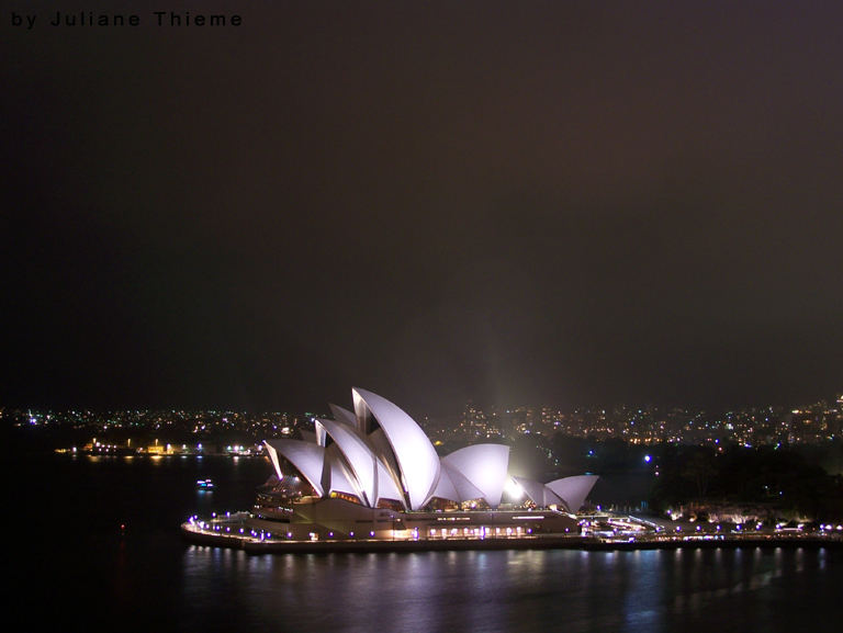 Sydney Opera @ Night