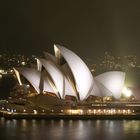 Sydney Opera @ Night Close-Up