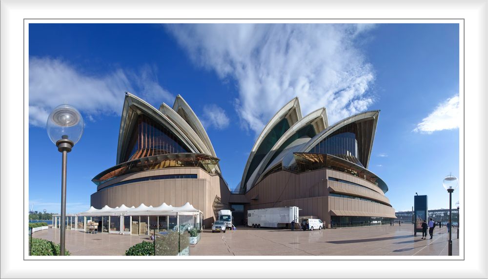 Sydney Opera Pano