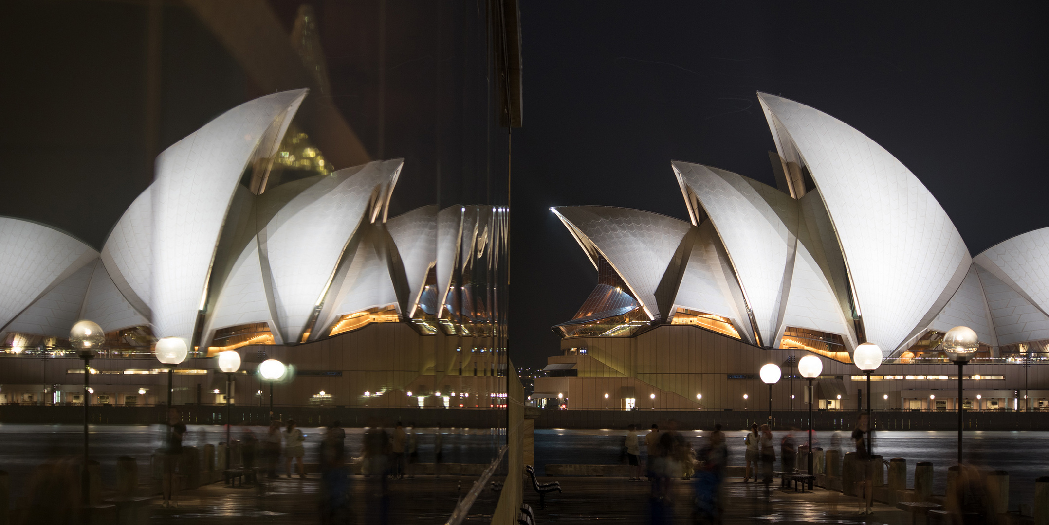 Sydney Opera Spiegelung