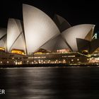 Sydney Operahouse bei Nacht