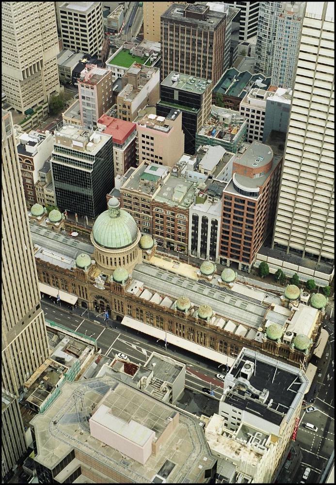 Sydney - Queen Victoria Building