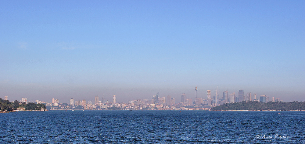 sydney skyline